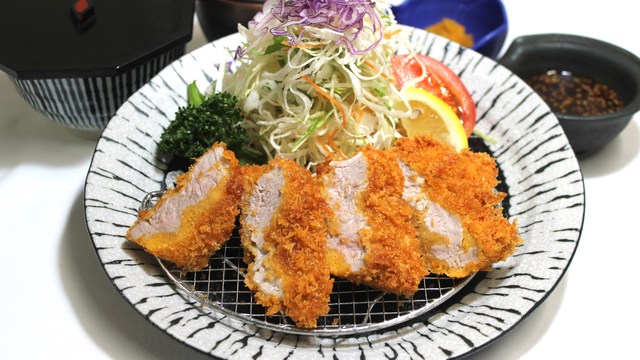 豚ヒレカツ定食