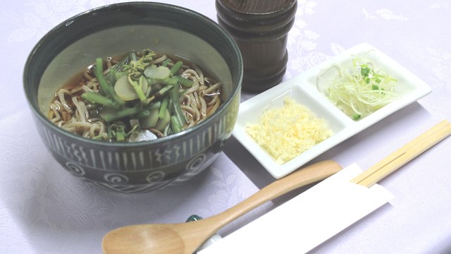 山菜そば