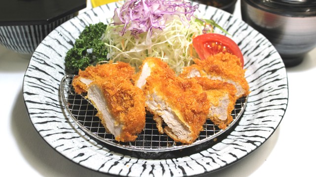 豚ヒレカツ定食