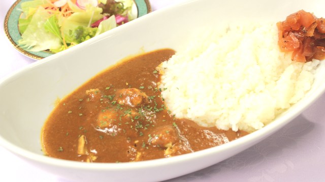 オリジナルチキンカレー