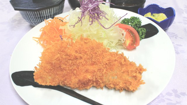 とんかつ定食