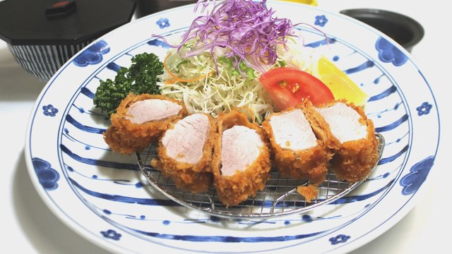 極上棒ひれかつ定食