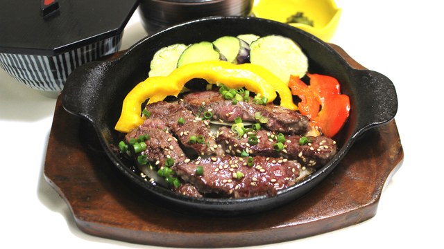国産牛焼肉定食