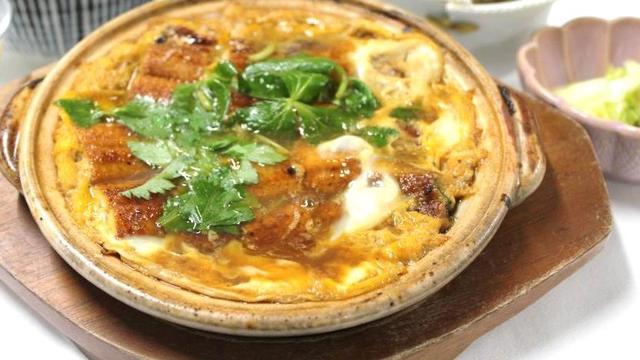うなぎの柳川定食