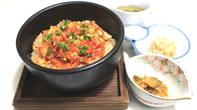 石焼きキムチチャーハン