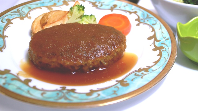 和風ハンバーグ定食