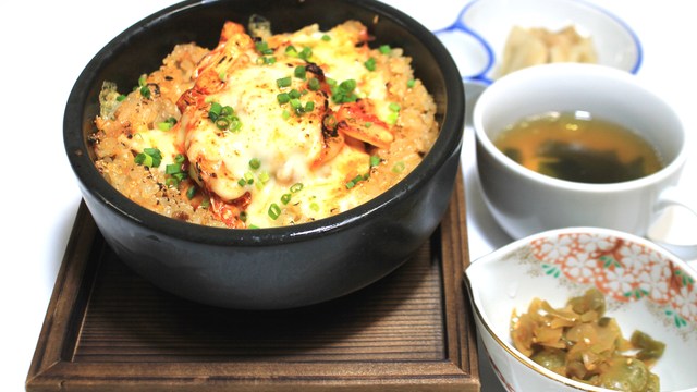 石焼きキムチチャーハン