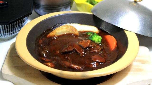 ハンバーグステーキ定食