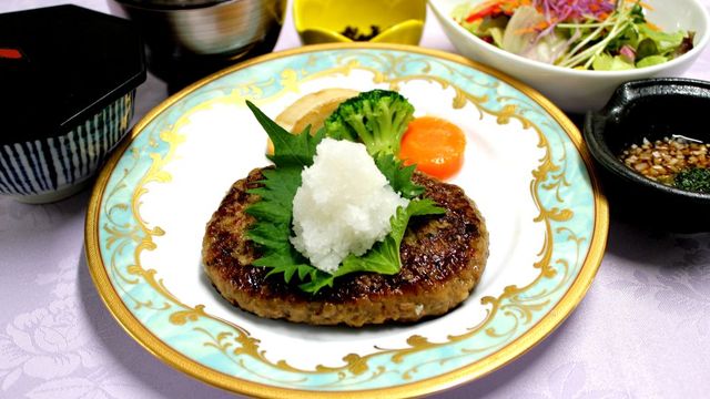 和風ハンバーグステーキ定食
