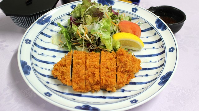 豚ヒレカツ定食