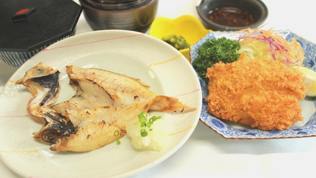 【数量限定】     のどぐろ焼き＆豚ヒレカツセット