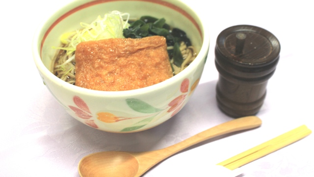 きつねそば